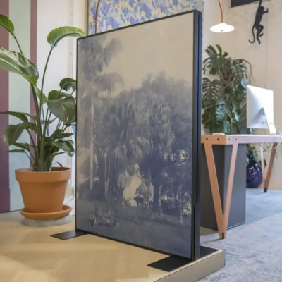 AcousticPro Schall absorbierende Trennwand