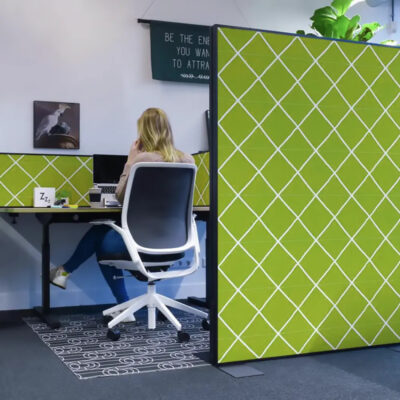 AcousticPro Schall absorbierende Trennwand