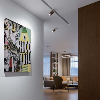 AcousticPro Budget Paneele Akustik Schallabsorbierende Wandbilder mit eigenem-Druckmotiv