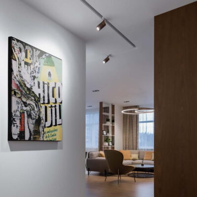 AcousticPro Budget Paneele Akustik Schallabsorbierende Wandbilder mit eigenem-Druckmotiv