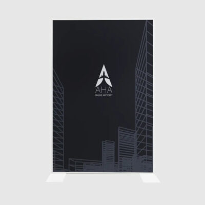 AcousticPro Schall absorbierende Trennwand