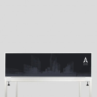 AcousticPro Trennwand tischhalterung