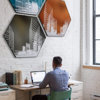 AcousticPro Hexagon stivolle Akustik Bilder