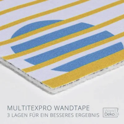 MultiTexPro Akustik Wandtapete bedrucken 3lagig